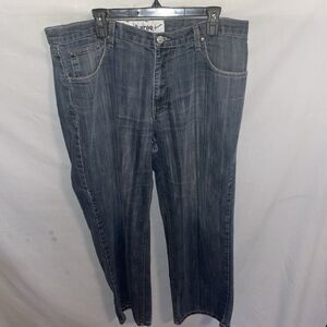 Buckaroo Jeans Men’s Straight Jeans Size 38x32 Slate Blue Outdoors Streetwear
